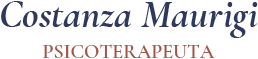 Logo Dottoressa Costanza Maurigi Psicoterapeuta e psicologa